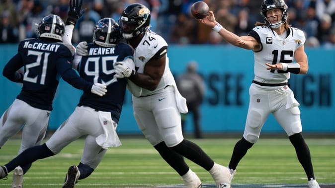 nfl week 18 winners and losers: jacksonville jaguars