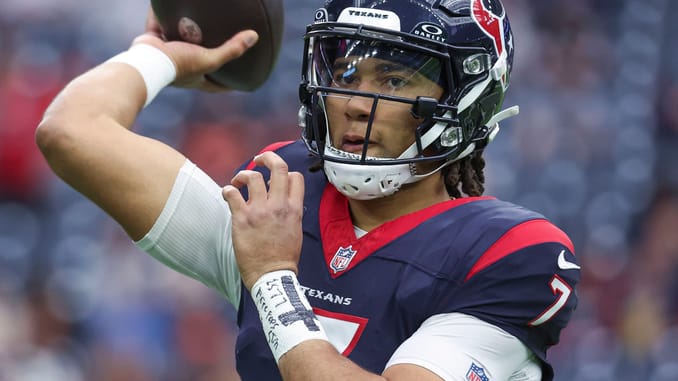 CJ Stroud California QBs NFL Playoffs
