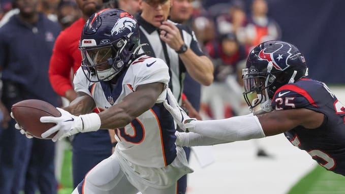 NFL: Denver Broncos at Houston Texans