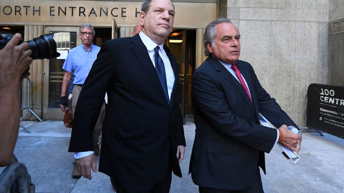 News: Harvey Weinstein Court Appearance