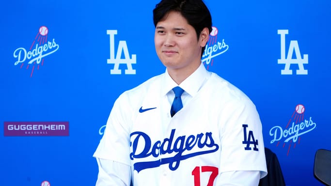 MLB: Los Angeles Dodgers-Press Conference