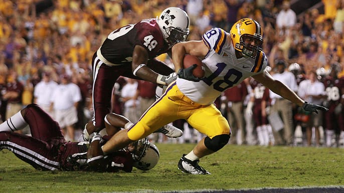 NCAA Football: Mississippi State at LSU