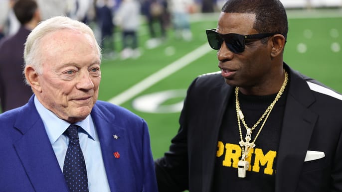 jerry jones, deion sanders