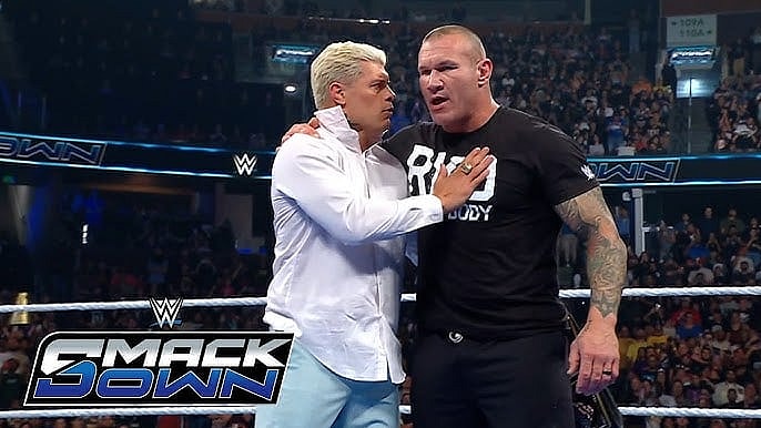 Cody Rhodes Randy Orton