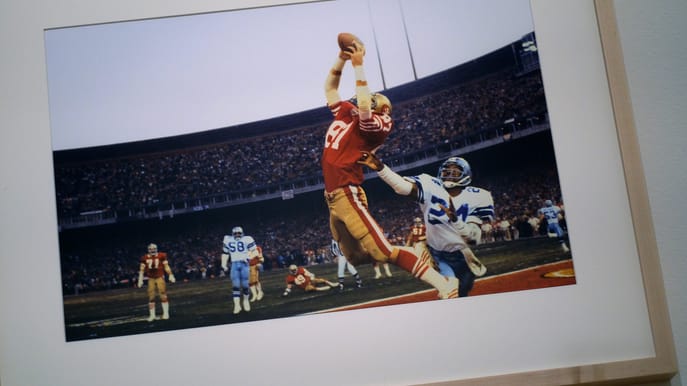 dwight clark, the catch