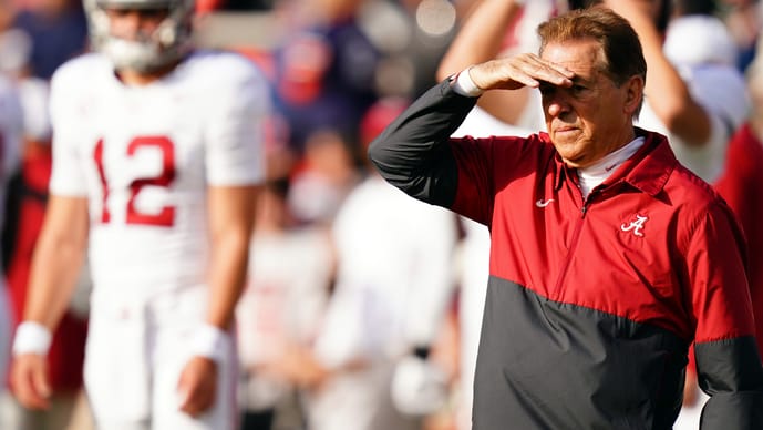 NCAA Football: Alabama at Auburn