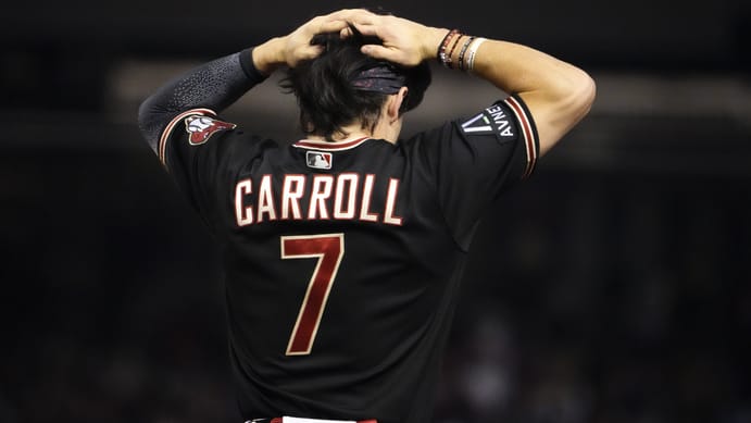 arizona diamondbacks' corbin carroll