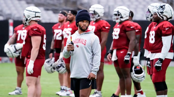 arizona cardinals' kyler murray