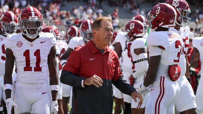 NCAA Football: Alabama at Texas A&M
