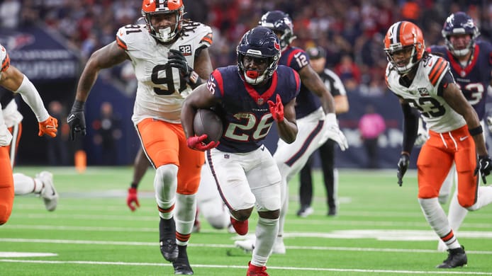 NFL: AFC Wild Card Round-Cleveland Browns at Houston Texans