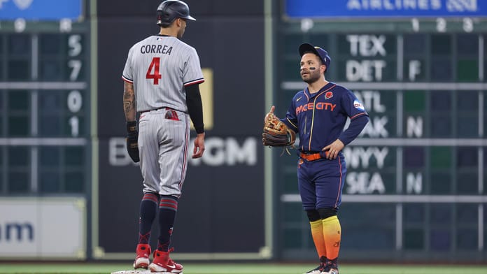MLB: Minnesota Twins at Houston Astros