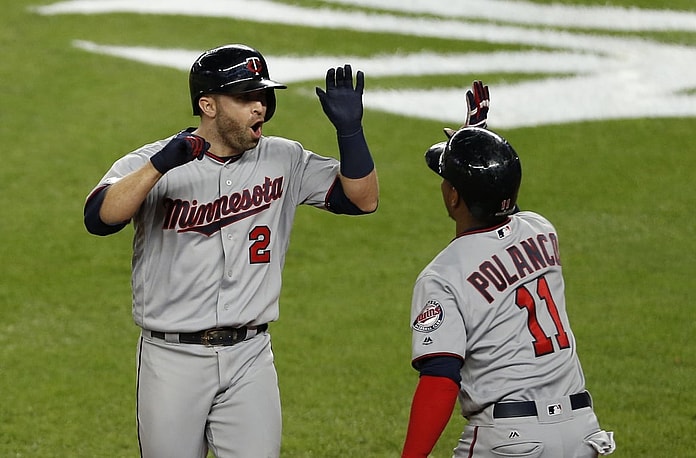 Minnesota Twins Brian Dozier AL Wild Card Game