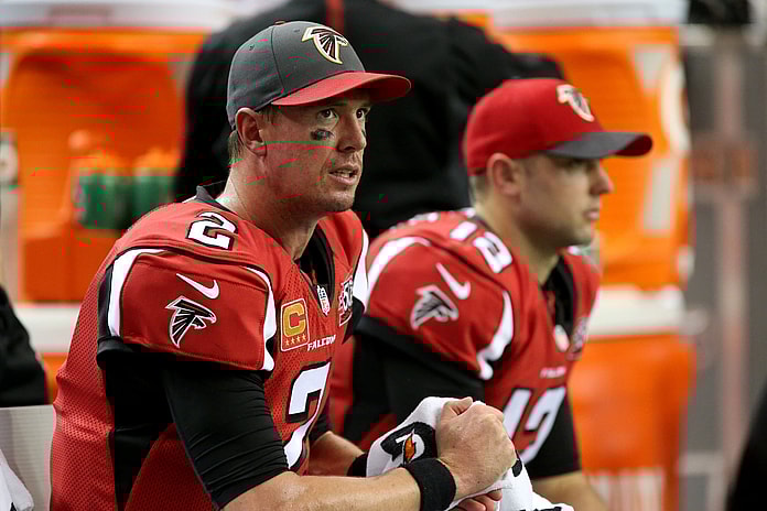 NFL Atlanta Falcons quarterback Matt Ryan