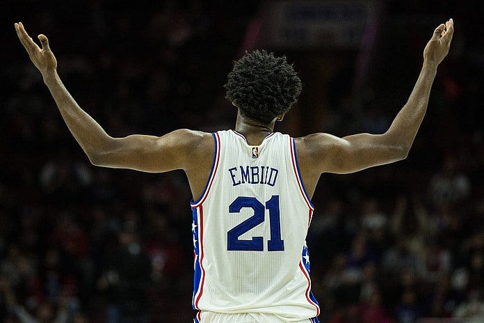 Joel Embiid Sixers