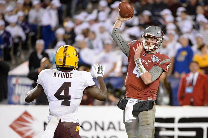 Luke Falk of Washington State