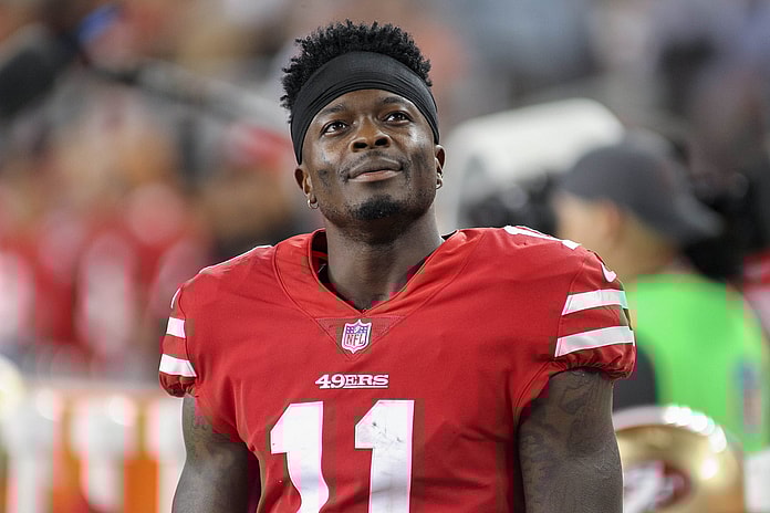 San Francisco 49ers receiver Marquise Goodwin