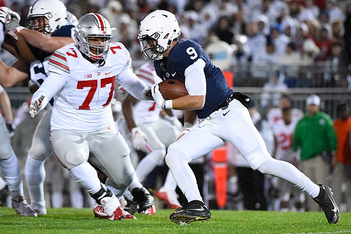 MIchael Hill Ohio State Buckeyes