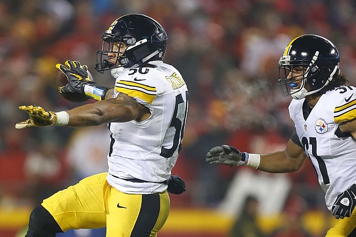 Pittsburgh Steelers linebacker Ryan Shazier