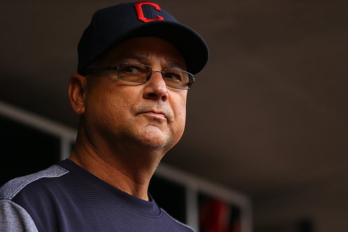 Cleveland Indians manager Terry Francona 2017 MLB Postseason