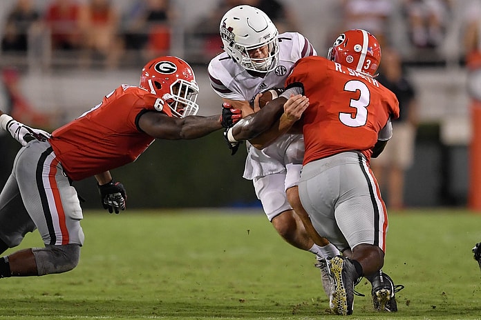 Georgia linebacker Roquan Smith is one of the best college football players in the nation
