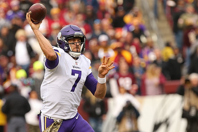 Vikings quarterback Case Keenum