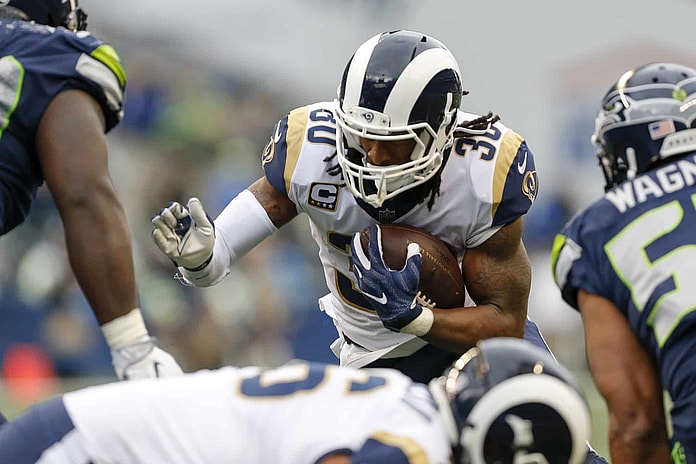 Todd Gurley, sudden MVP candidate.