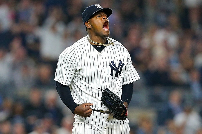Yankees pitcher Luis Severino
