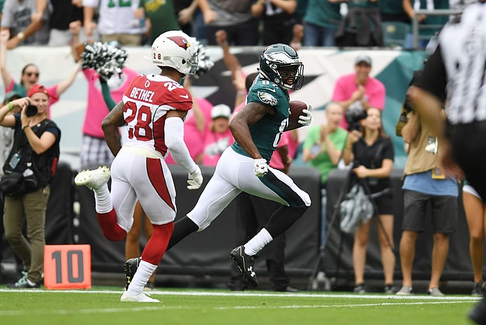 Philadelphia Eagles receiver Torrey Smith