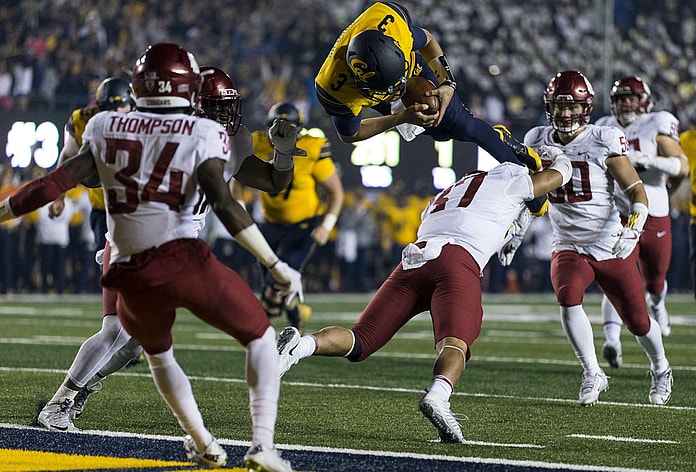 Cal quarterback Ross Bowers