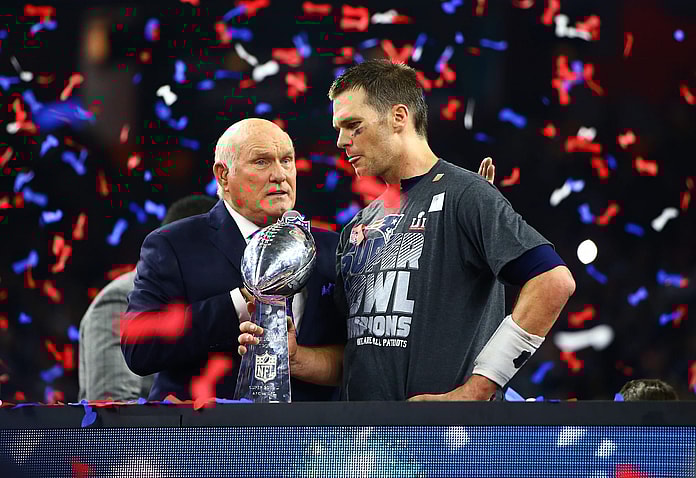 Terry Bradshaw, Tom Brady