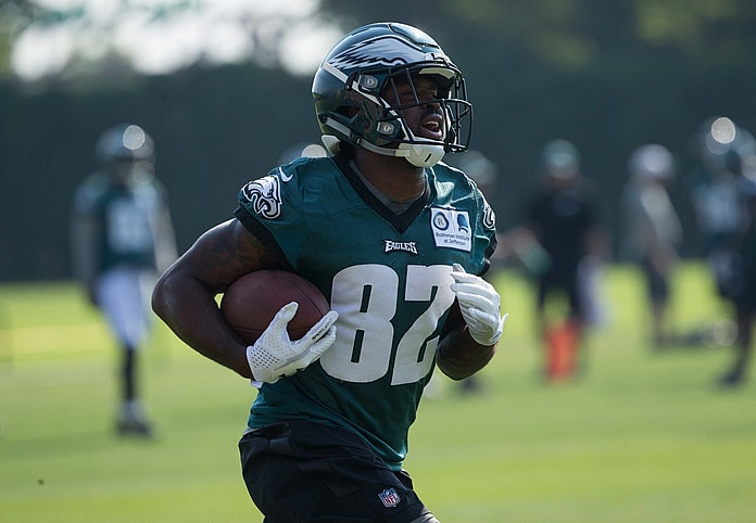 Philadelphia Eagles wide receiver Torrey Smith earned his degree from Miami (F)