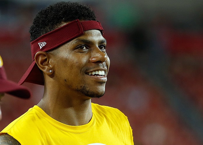 Washington Redskins receiver Terrelle Pryor