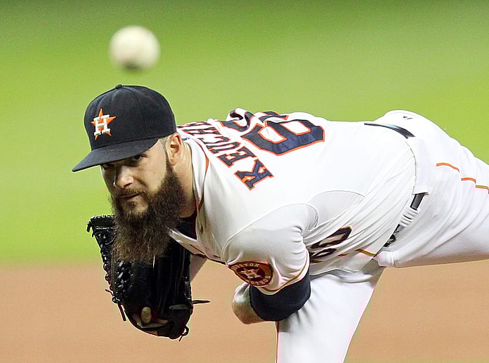 MLB Houston Astros Dallas Keuchel