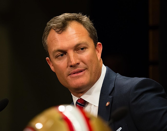49ers general manager John Lynch