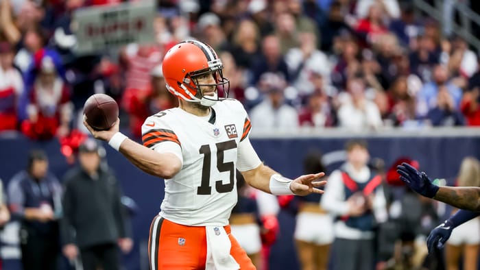 NFL: AFC Wild Card Round-Cleveland Browns at Houston Texans