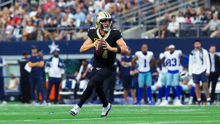 NFL: New Orleans Saints at Dallas Cowboys