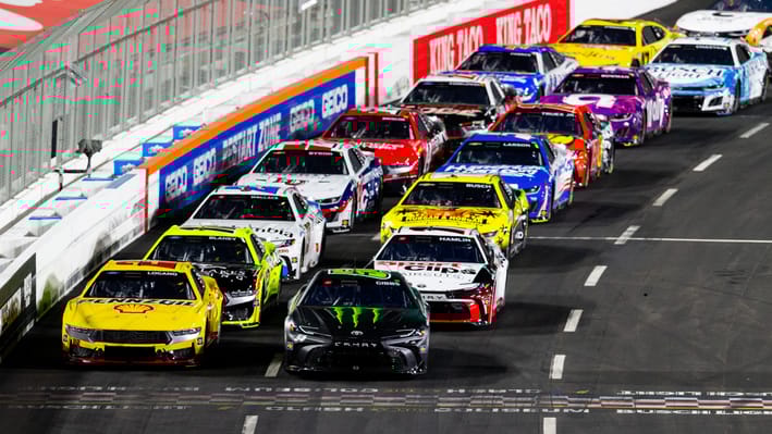 NASCAR: Busch Light Clash at The Coliseum