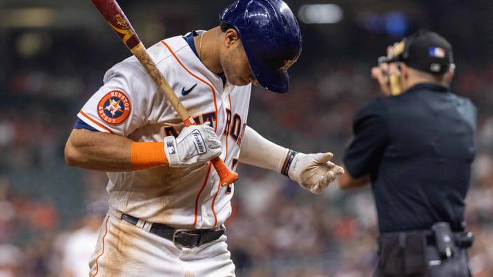 MLB: Minnesota Twins at Houston Astros