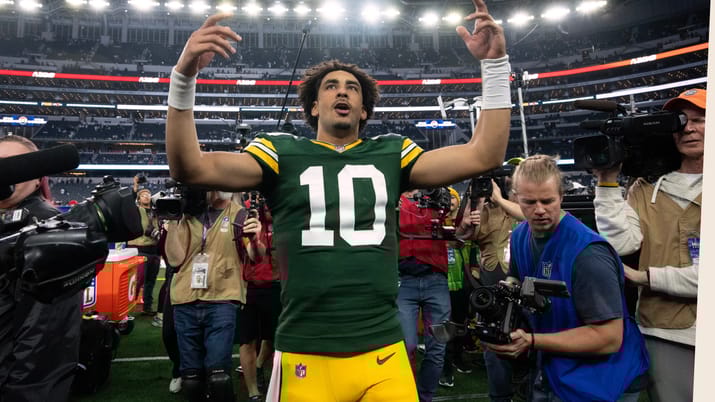 nfl playoffs winners and losers: jordan love, green bay packers