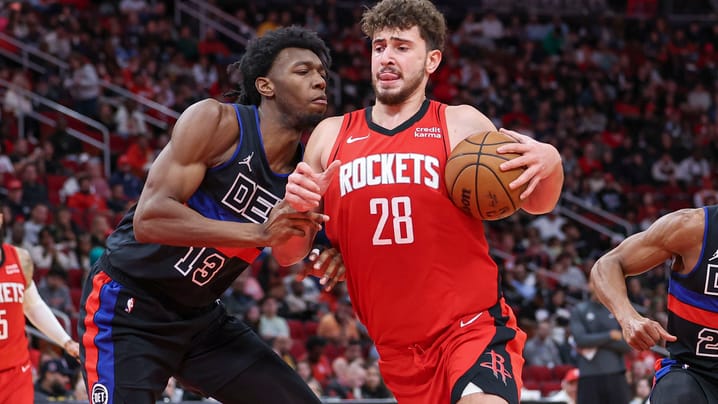 NBA: Detroit Pistons at Houston Rockets