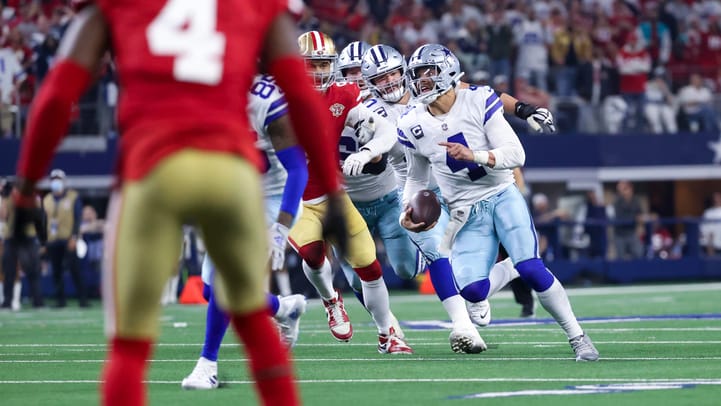 NFL: NFC Wild Card Playoff-San Francisco 49ers at Dallas Cowboys