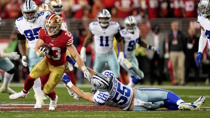 NFL: NFC Divisional Round-Dallas Cowboys at San Francisco 49ers