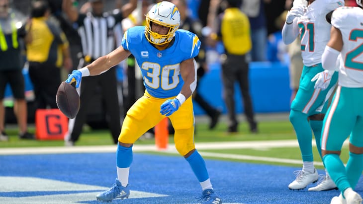 nfl trade deadline: austin ekeler, los angeles chargers