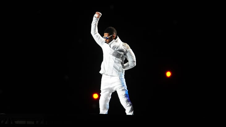 NFL: Super Bowl XLV-Halftime Show