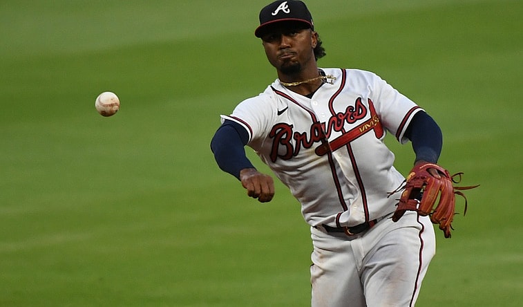 Atlanta Braves second baseman Ozzie Albies
