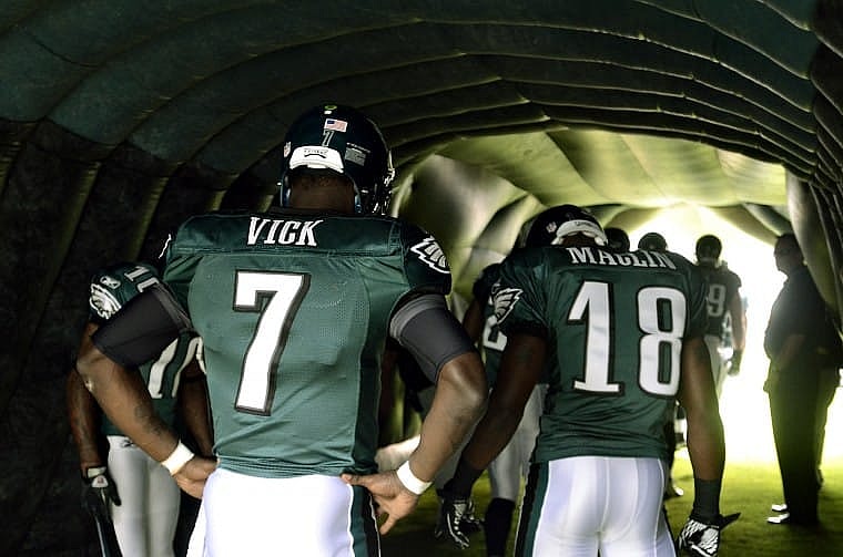 Courtesy of Eagles.com: Back in 2011, no one thought the 49ers had a shot against Philadelphia. 