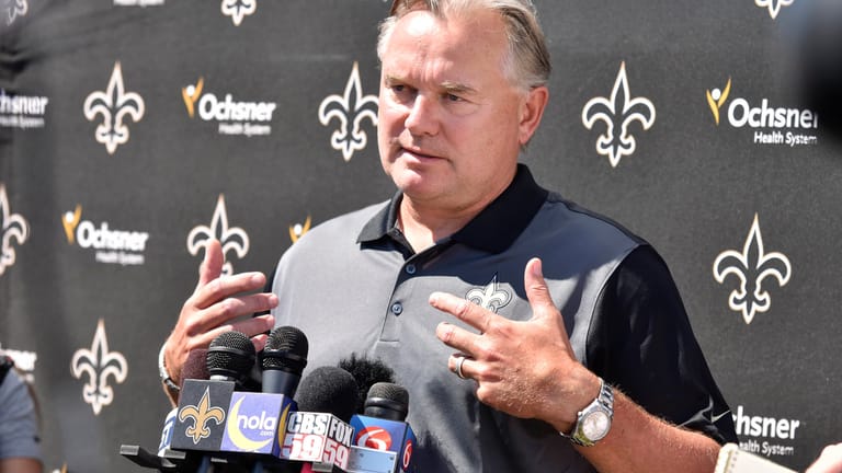 NFL: New Orleans Saints-Training Camp