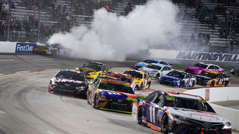 NASCAR: First Data 500