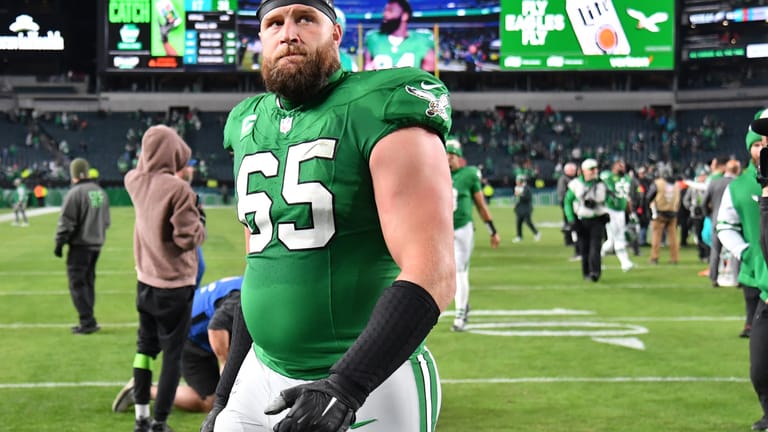 Lane Johnson, Philadelphia Eagles