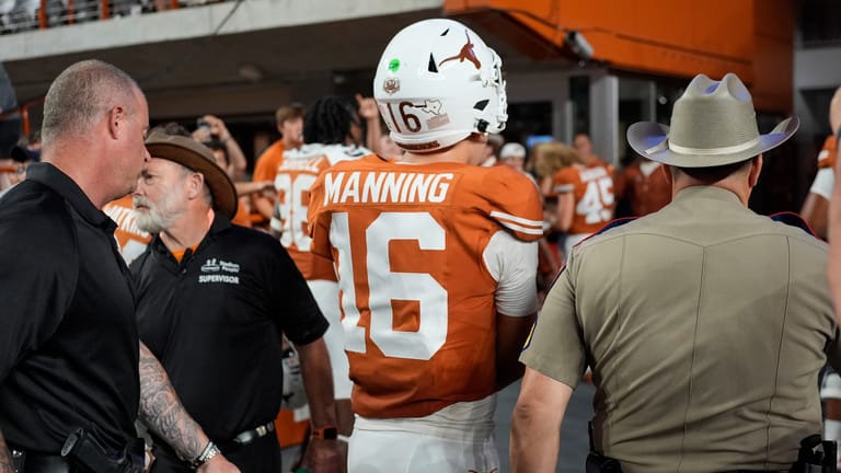 Texas Longhorns' Arch Manning